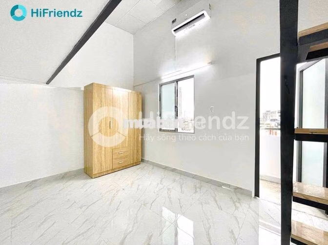 Trống Sẵn Căn Hộ Mini Duplex Ban Công Rộng 40m Gần Đại Học Công Thương