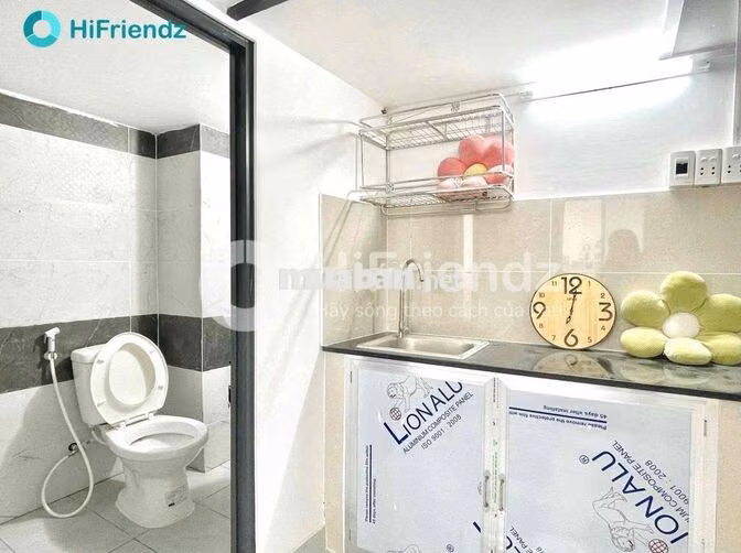 Trống Sẵn Căn Hộ Mini Duplex Ban Công Rộng 40m Gần Đại Học Công Thương