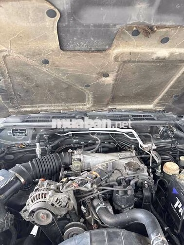 Mitsubishi Pajero V33 Xám Nguyên bản