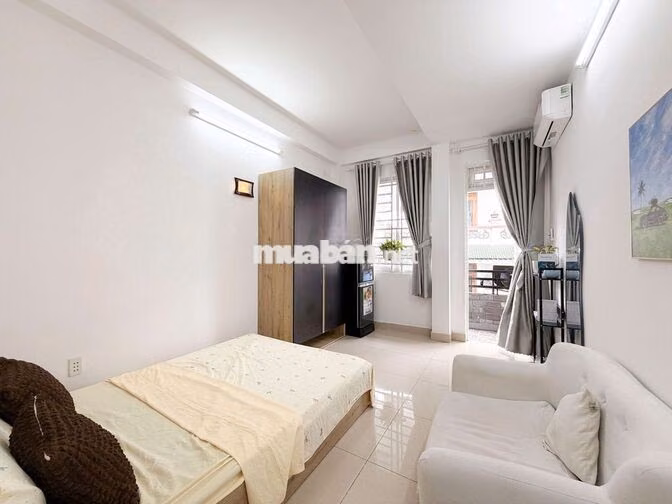 1PN TÁCH BẾP NGAY ĐH IUH, VĂN LANG CS3, PHẠM VĂN ĐỒNG, SÂN BAY GV