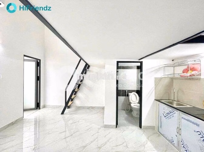 Trống Sẵn Căn Hộ Mini Duplex Ban Công Rộng 40m Gần Đại Học Công Thương