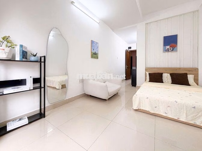 1PN TÁCH BẾP NGAY ĐH IUH, VĂN LANG CS3, PHẠM VĂN ĐỒNG, SÂN BAY GV