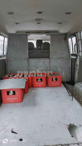 Toyota Hiace VAN 5 chỗ, 850kg, máy xăng - 2009 - sẵn xe giao ngay