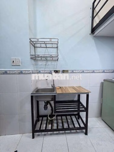 Cho Thuê Phòng Duplex 30m2 - Cửa Sổ Bao Sáng Và Mát -  Gần ĐH Văn Lang