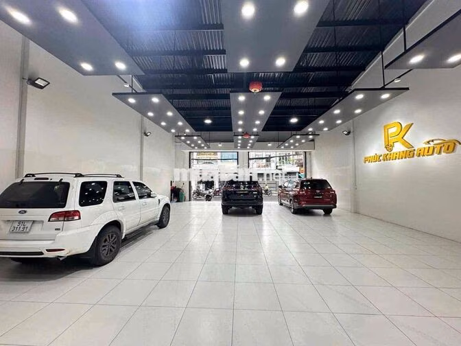 MẶT TIỀN KINH DOANH THẠCH LAM - 10.5 x 22 - TRỐNG SUỐT NHÀ MỚI