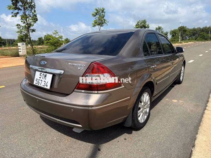 Ford Mondeo 2.5 V6 2004 Tự động chính chủ