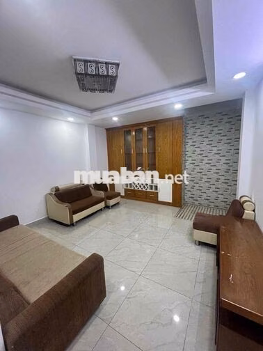 💰💰💰 TRỆT LỬNG 3LẦU: 4PN 5WC - HẺM 6m, ĐƯỜNG SỐ 28, P6, GV