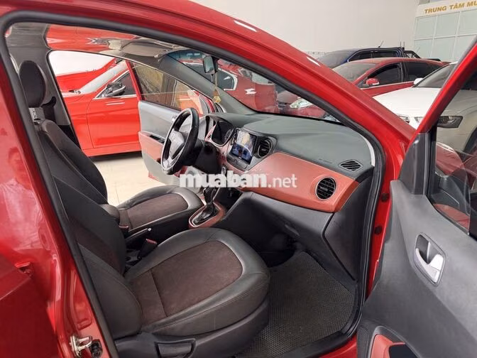 Hyundai I10 2019 Tự động 75000 km Đỏ