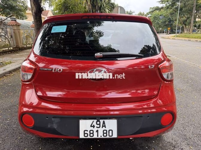 Hyundai I10 2019 Tự động 75000 km Đỏ
