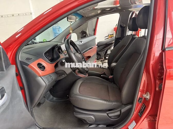 Hyundai I10 2019 Tự động 75000 km Đỏ
