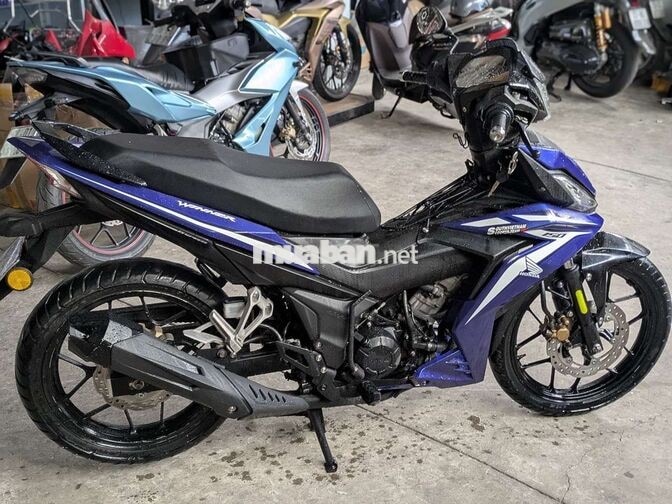 Honda Winner V1 Xanh đen Xe côn tay