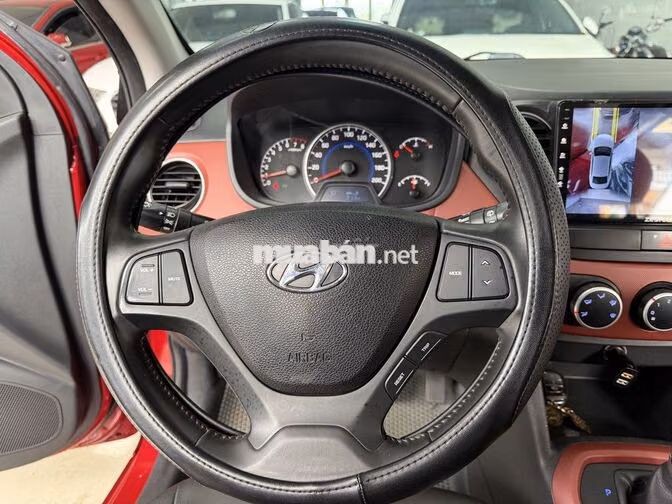 Hyundai I10 2019 Tự động 75000 km Đỏ