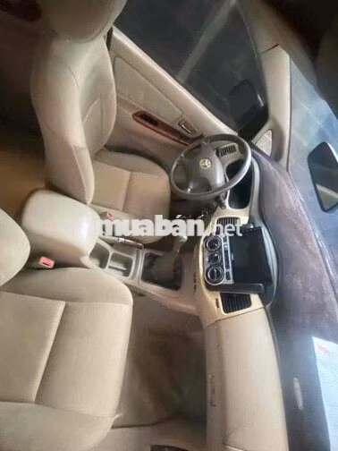 Toyota Innova 2007 Vàng cát Số sàn