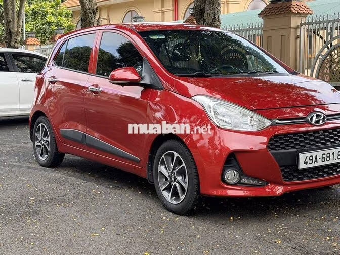 Hyundai I10 2019 Tự động 75000 km Đỏ