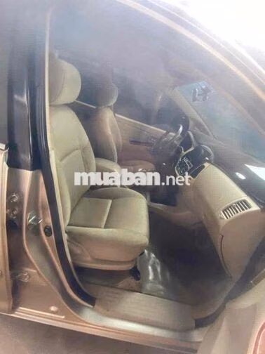 Toyota Innova 2007 Vàng cát Số sàn