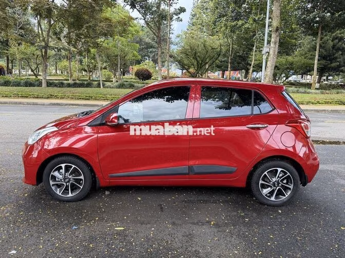 Hyundai I10 2019 Tự động 75000 km Đỏ
