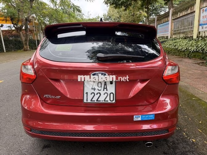 Ford Focus S 2015 Đỏ Mỹ