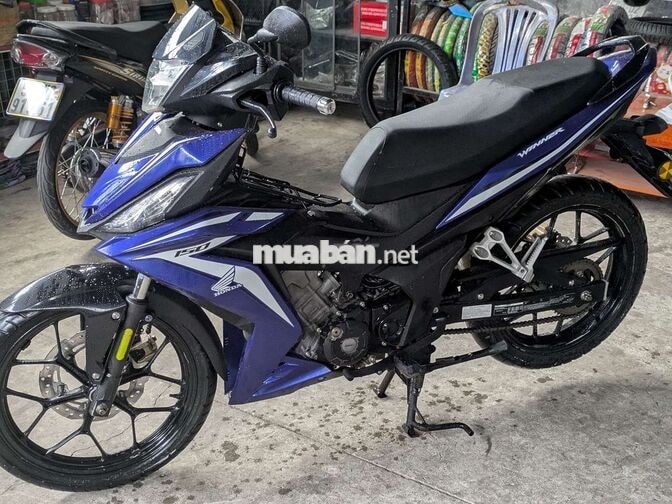 Honda Winner V1 Xanh đen Xe côn tay