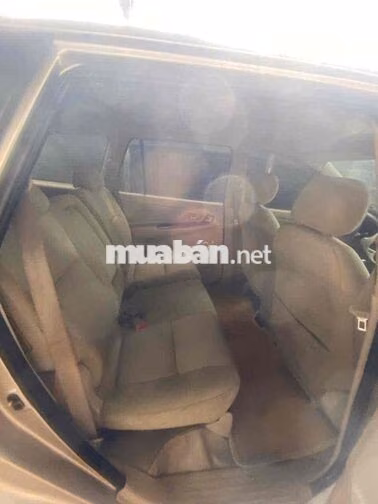 Toyota Innova 2007 Vàng cát Số sàn