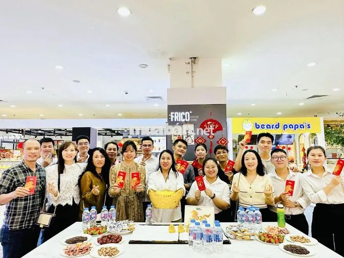 NHÂN VIÊN BÁN HÀNG TẠI GIGAMALL THỦ ĐỨC