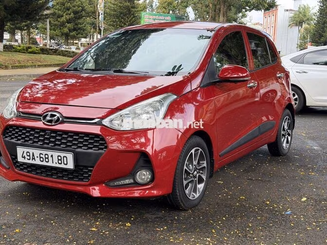 Hyundai I10 2019 Tự động 75000 km Đỏ