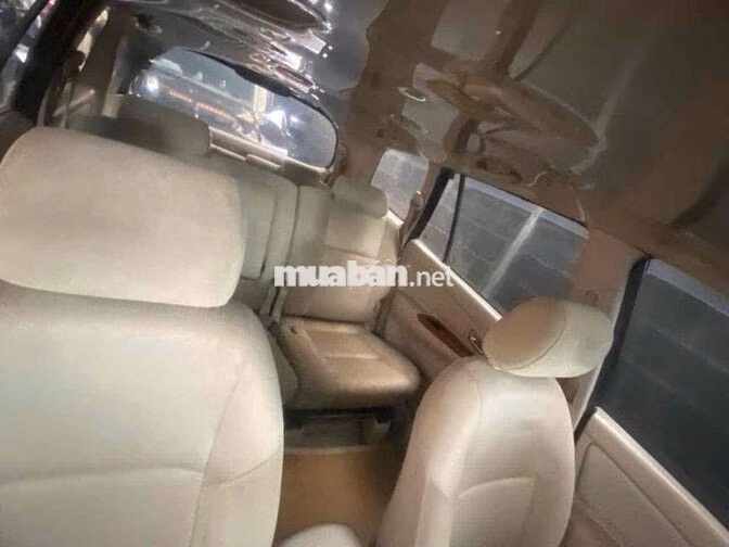 Toyota Innova 2007 Vàng cát Số sàn