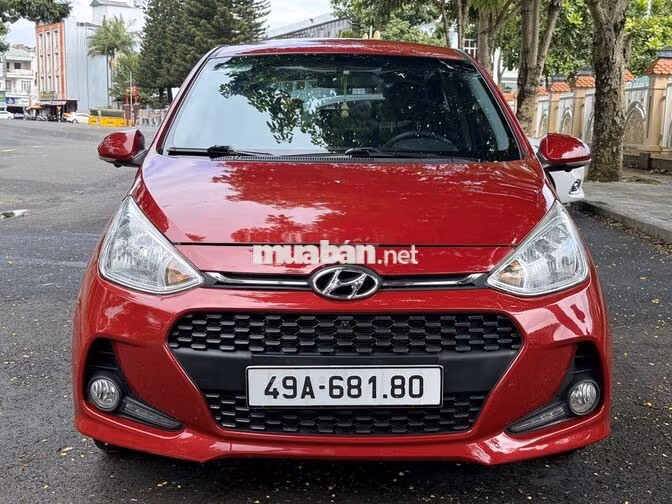 Hyundai I10 2019 Tự động 75000 km Đỏ