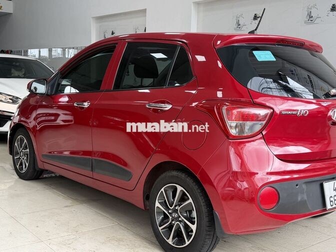 Hyundai I10 2019 Tự động 75000 km Đỏ