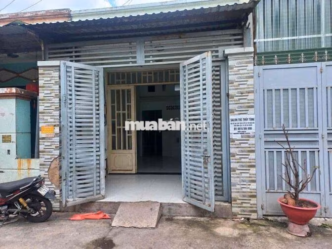 cho thuê nhà 1/ ngắn 50m võ văn vân hẻm 7m xe tải phù hợp ỏ chứa hàng