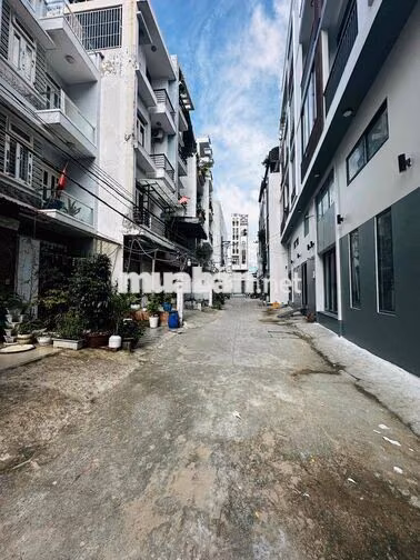 💰💰💰 TRỆT LỬNG 3LẦU: 4PN 5WC - HẺM 6m, ĐƯỜNG SỐ 28, P6, GV