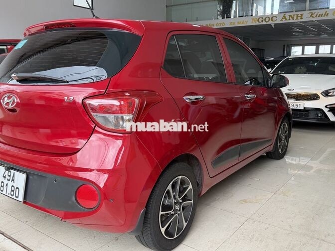 Hyundai I10 2019 Tự động 75000 km Đỏ