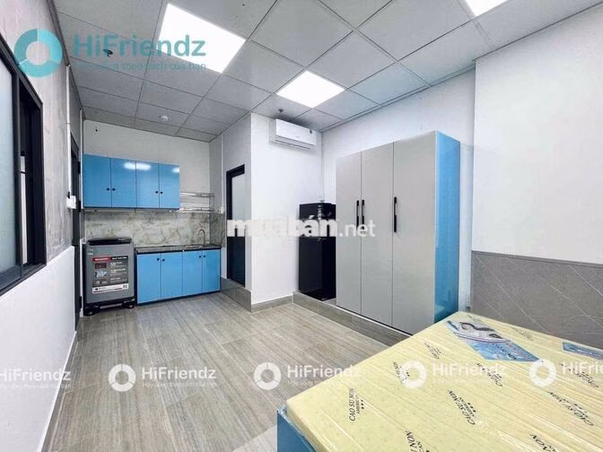 CHO THUÊ PHÒNG TRỌ FULL NỘI THẤT THÁNG MÁY NGAY CÔNG VIÊN GIA ĐỊNH