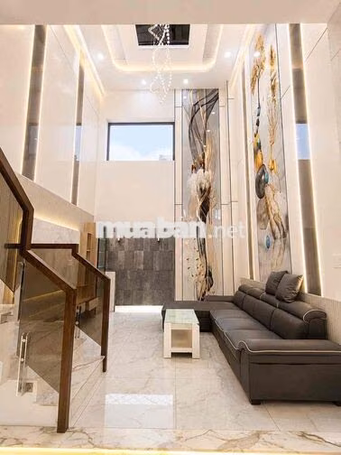CHO THUÊ NHÀ FULL NỘI THẤT KHU VỰC NGUYỄN THỊ TÚ