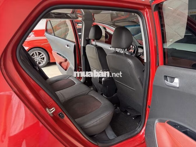 Hyundai I10 2019 Tự động 75000 km Đỏ