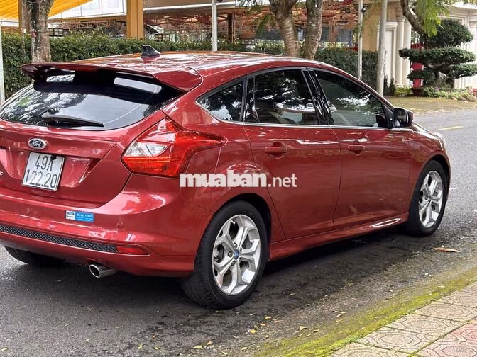 Ford Focus S 2015 Đỏ Mỹ