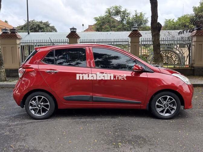 Hyundai I10 2019 Tự động 75000 km Đỏ
