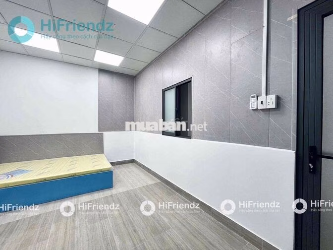 CHO THUÊ PHÒNG TRỌ FULL NỘI THẤT THÁNG MÁY NGAY CÔNG VIÊN GIA ĐỊNH