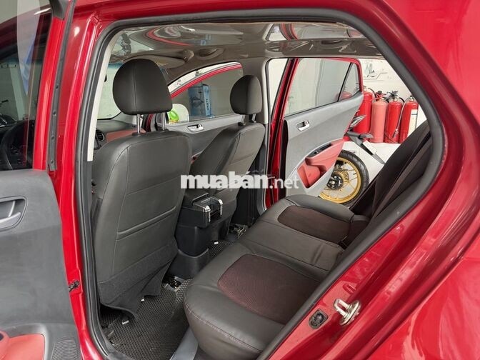 Hyundai I10 2019 Tự động 75000 km Đỏ