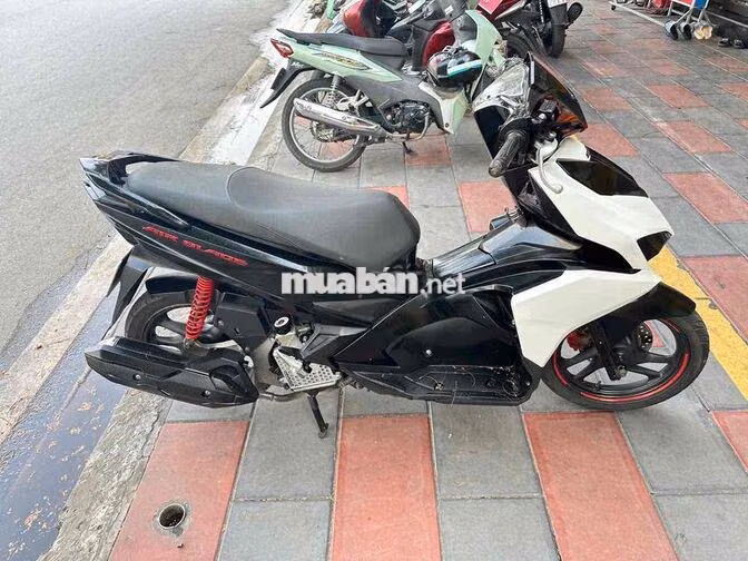 Honda Air Blade 125 2018 Đen trắng
