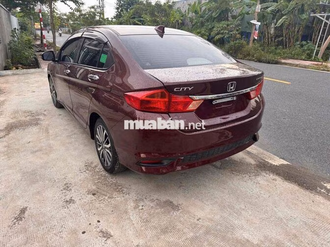 Honda City 2019 1.5 CVT Tự động Đỏ