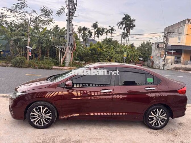 Honda City 2019 1.5 CVT Tự động Đỏ