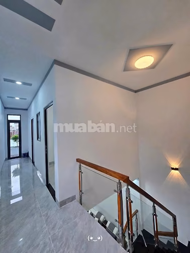 Xuất Hiện Nhà 1Trệt1Lầu Mới Xây Gần Cổng 2 Sân Bay Biên Hòa, Chỉ 600tr