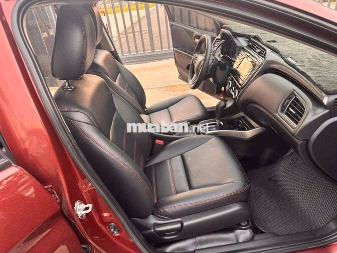 Honda City 2019 1.5 CVT Tự động Đỏ