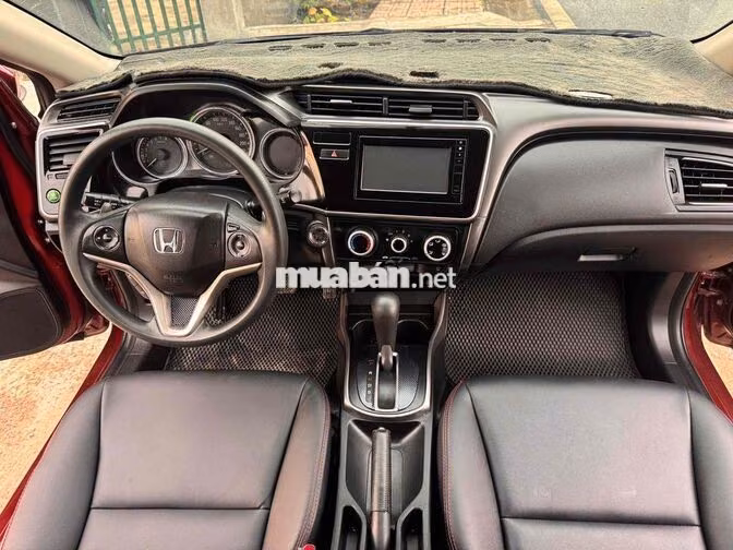 Honda City 2019 1.5 CVT Tự động Đỏ