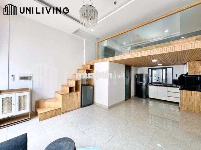 CHO THUÊ DUPLEX RỘNG NGAY VÕ OANH - ĐI BỘ QUA GIAO THÔNG VẬN TẢI