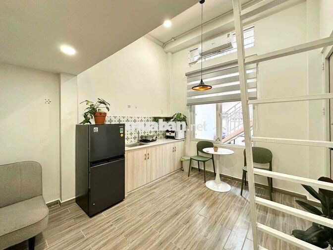 DUPLEX SINH VIÊN TONE ẤM ĐIỆN BIÊN PHỦ - GẦN HÀNG XANH ĐI BỘ HUTECH