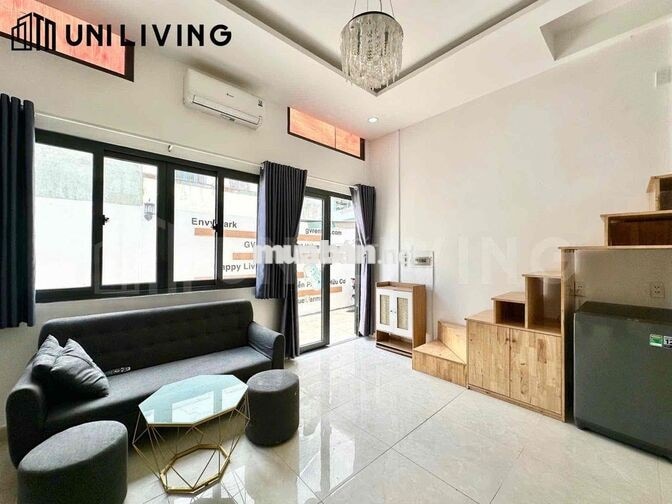CHO THUÊ DUPLEX RỘNG NGAY VÕ OANH - ĐI BỘ QUA GIAO THÔNG VẬN TẢI