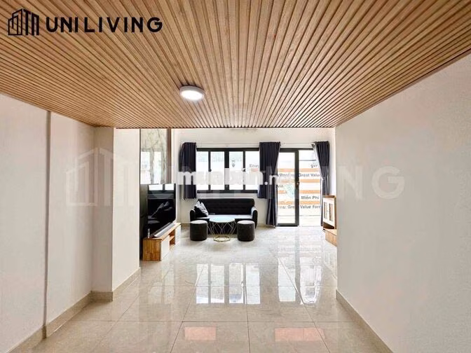 CHO THUÊ DUPLEX RỘNG NGAY VÕ OANH - ĐI BỘ QUA GIAO THÔNG VẬN TẢI