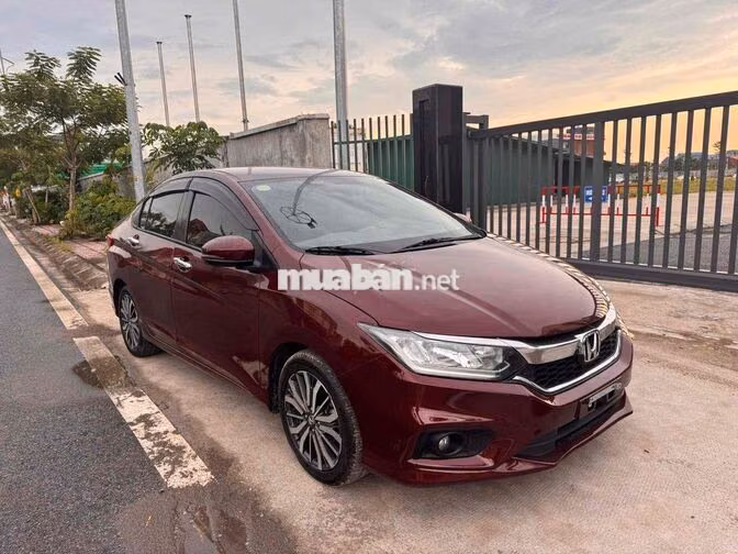 Honda City 2019 1.5 CVT Tự động Đỏ