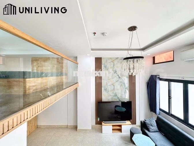 CHO THUÊ DUPLEX RỘNG NGAY VÕ OANH - ĐI BỘ QUA GIAO THÔNG VẬN TẢI